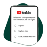 Una nuova opzione per i genitori di preadolescenti e adolescenti su YouTube