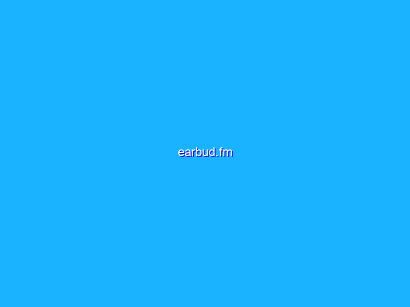 earbud.fm