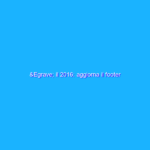 È il 2016: aggiorna il footer