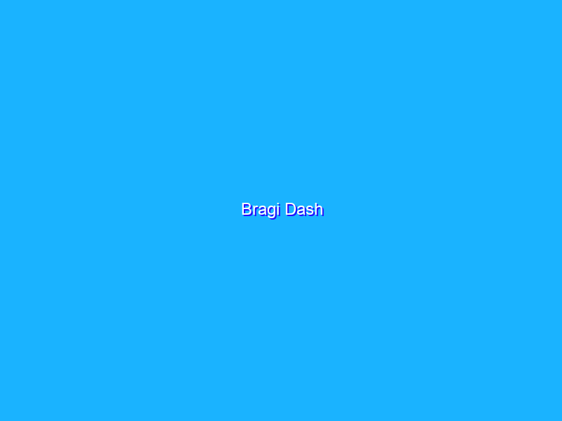 Bragi Dash