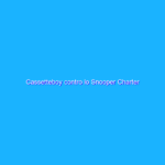 Cassetteboy contro lo Snooper Charter
