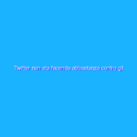 Twitter non sta facendo abbastanza contro gli abusi