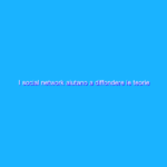 I social network aiutano a diffondere le teorie cospirazioniste