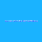 Successo confermato al Seo Web Marketing Experience 2010