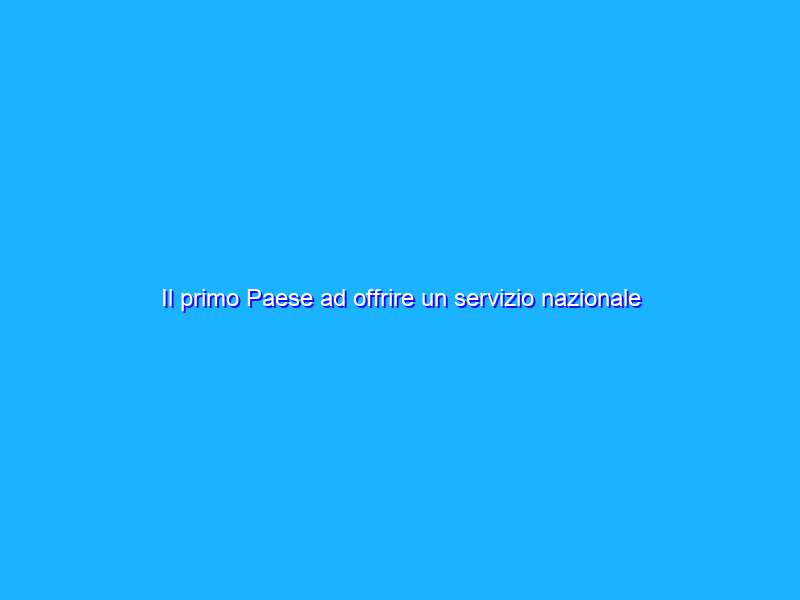 Il primo Paese ad offrire un servizio nazionale di consegna via droni? Il Ruanda