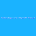 Matebook: è un 2-in-1 il primo PC Windows di Huawei