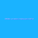 GifCities: un motore di ricerca per le GIF di GeoCities