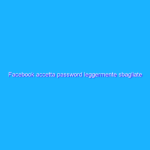 Facebook accetta password leggermente sbagliate
