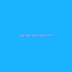 OpenDoc Technology Intro