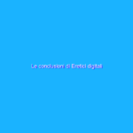 Le conclusioni di Eretici digitali
