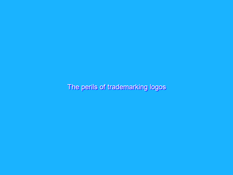 The perils of trademarking logos