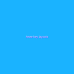 Arow key layouts Arow key layouts