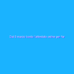 Dal 5 marzo basta l’attestato online per far volare i droni in operazioni non critiche