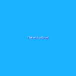 The end of trust