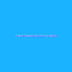 A new Classicbot retro toy figure