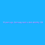 10 years ago, Samsung made a deck detailing 126 things that iOS did better than the original Samsung Galaxy S operating system