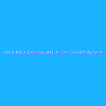 ASUS ROG Zephyrus G14: 8 core con AMD Ryzen 9 4900HS