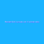 Resident Evil 3 provato con 10 schede video Resident Evil 3 provato con 10 schede video