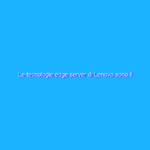 Le tecnologie edge server di Lenovo sono il motore della scuderia Ducati Le tecnologie edge server di Lenovo sono il motore della scuderia Ducati