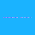Acer Predator Triton 500, Core i7-9750H e RTX 2070 Max-Q per giocare alla grande