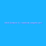 ASUS Zenbook 13, il notebook compatto con il touchpad che diventa schermo