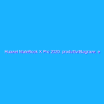 Huawei MateBook X Pro 2020: produttività e design con un ottimo monitor 3:2