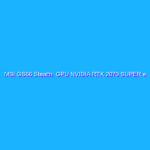 MSI GS66 Stealth: GPU NVIDIA RTX 2070 SUPER e schermo da 300Hz MSI GS66 Stealth: GPU NVIDIA RTX 2070 SUPER e schermo da 300Hz