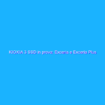 KIOXIA 3 SSD in prova: Exceria e Exceria Plus (M.2 PCIe) e Exceria SATA