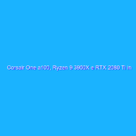 Corsair One a100, Ryzen 9 3950X e RTX 2080 Ti in formato compatto: una bomba!