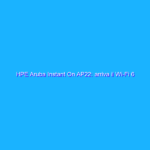 HPE Aruba Instant On AP22: arriva il Wi-Fi 6