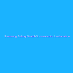 Samsung Galaxy Watch 3: massiccio, funzionale e ancora uno dei migliori. La recensione Samsung Galaxy Watch 3: massiccio, funzionale e ancora uno dei migliori. La recensione