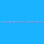 Samsung SSD 980 Pro Gen4 da 7000MB/s: confronto con altri SSD tutti diversi
