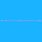 Recensione Asus TUF Gaming RTX 3070 OC, perfetta per giocare a 1440p