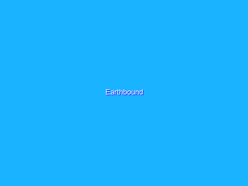 Earthbound