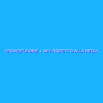 CROWDFUNDME + 39% RISPETTO ALLA MEDIA