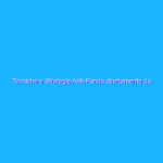 Tecniche e Strategie Anti-Panda direttamente da casi reali di siti e portali web penalizzati…