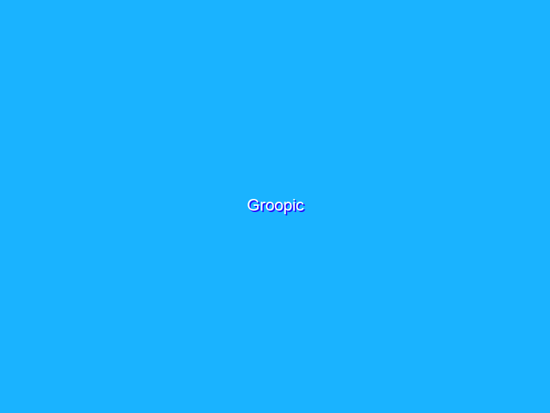 Groopic
