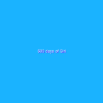 500 days of Siri