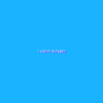 I colori di Apple