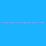 Posizionamento Vs. Velocità di caricamento di un sito web