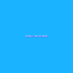 Slow Fast Motion
