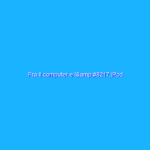 Fra il computer e l&#8217;iPod