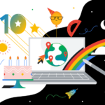 Celebrating 10 years of Chromebooks in education