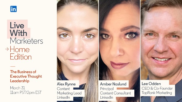 Executive Thought Leadership