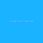 Our 2020 environmental report
