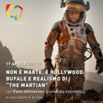 Stasera alle 21 parlerò delle bufale e del realismo di The Martian, per conoscere meglio Marte