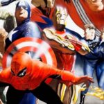 Alex Ross di Marvel e DC Comics lancia NFT di dipinti di supereroi