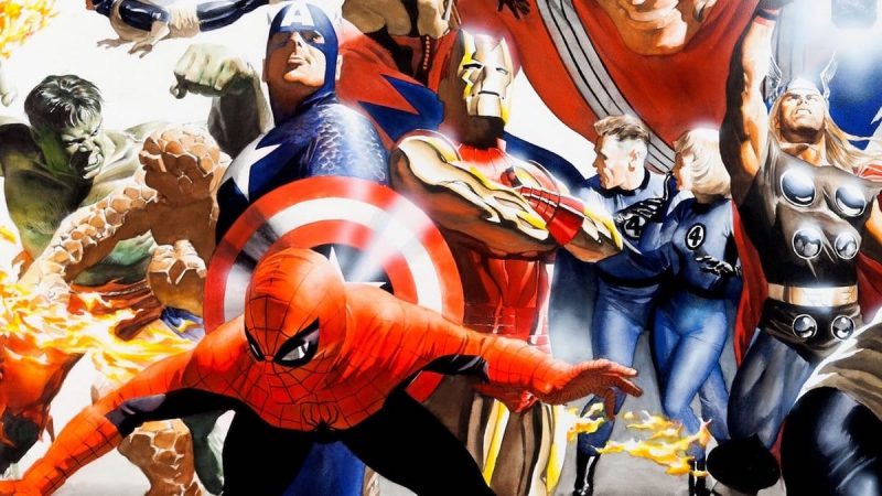 Alex-Ross-di-Marvel-e-DC-Comics-lancia-NFT-di-dipinti-di-supereroi-800x450-1
