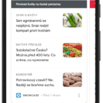 Google News Showcase is launching in Czechia