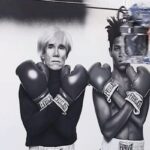 Cj Hendry distrugge le opere di Basquiat e Warhol e crea un NFT